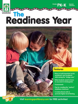 cover image of The Readiness Year, Grades PK - K
